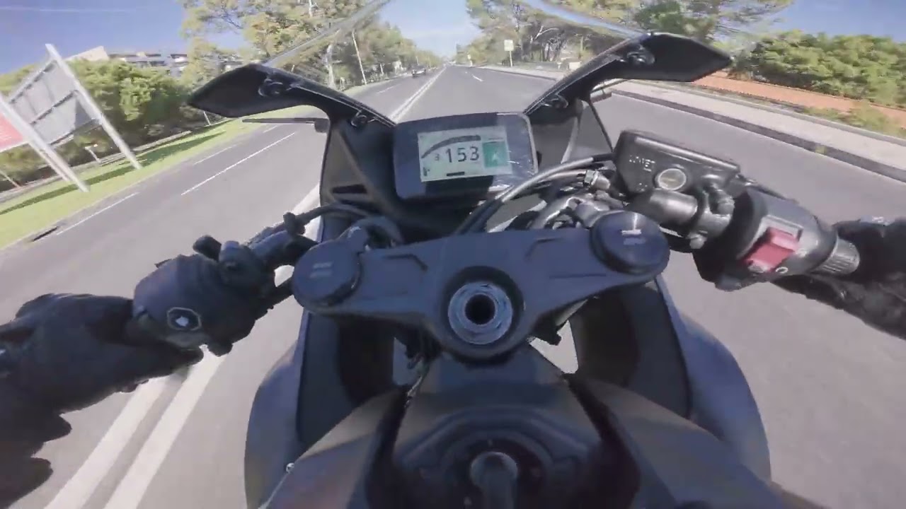 A Day in Lisbon With My CBR650R | Ride, Sound & Vibes