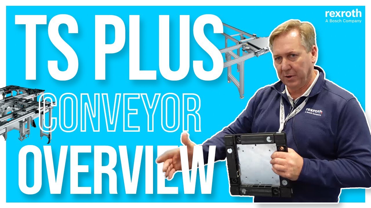 One of the Most Versatile Transfer/Conveyor Systems for Automation!? | TS Plus from Bosch Rexroth