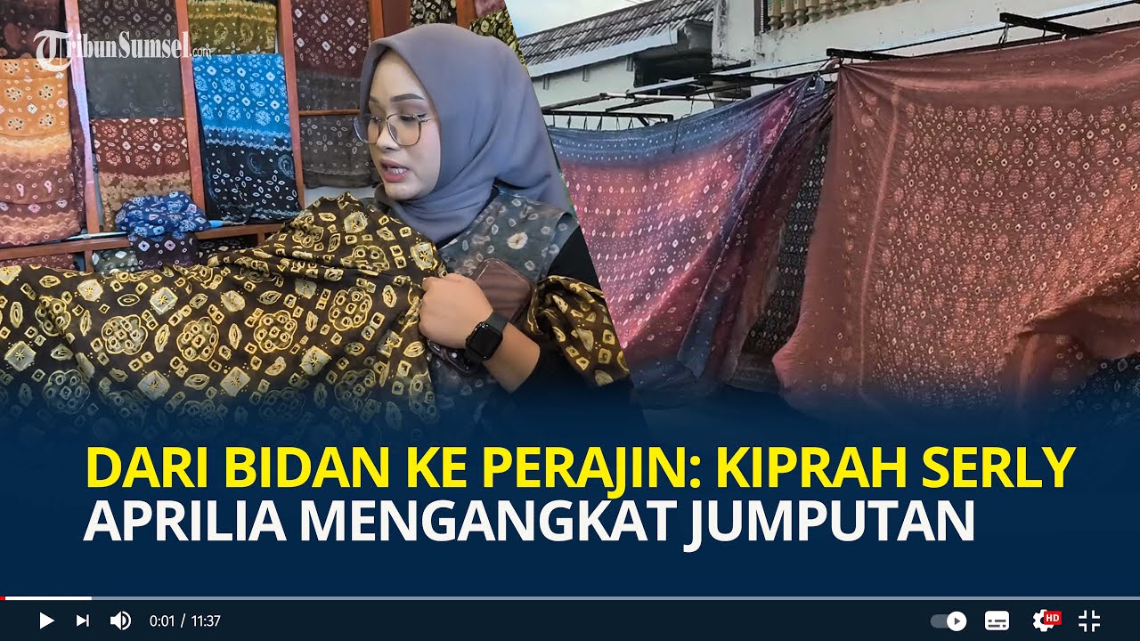 Dari Bidan ke Perajin: Kiprah Serly Aprilia Mengangkat Jumputan