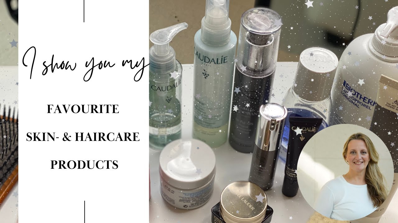 My favourite Skin- and Haircare Products