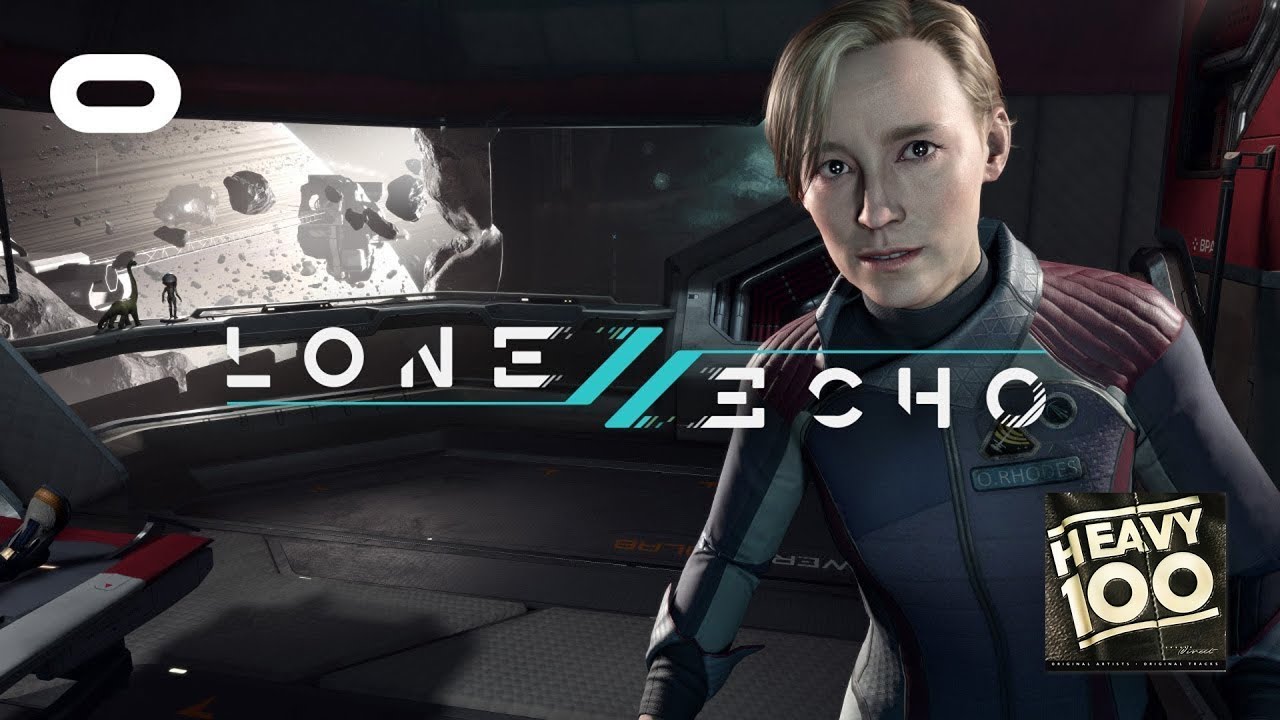 Lone Echo 2 VR. Первый запуск.