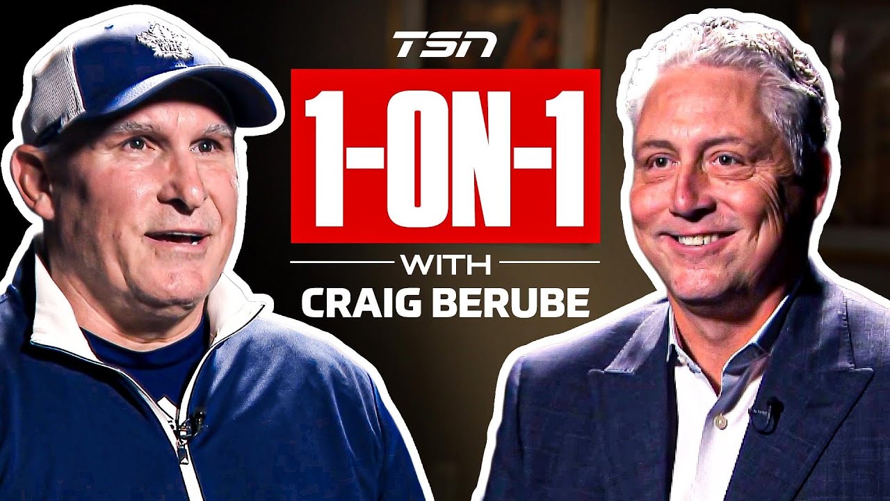Dreger goes 1-on-1 with Maple Leafs head coach Craig Berube