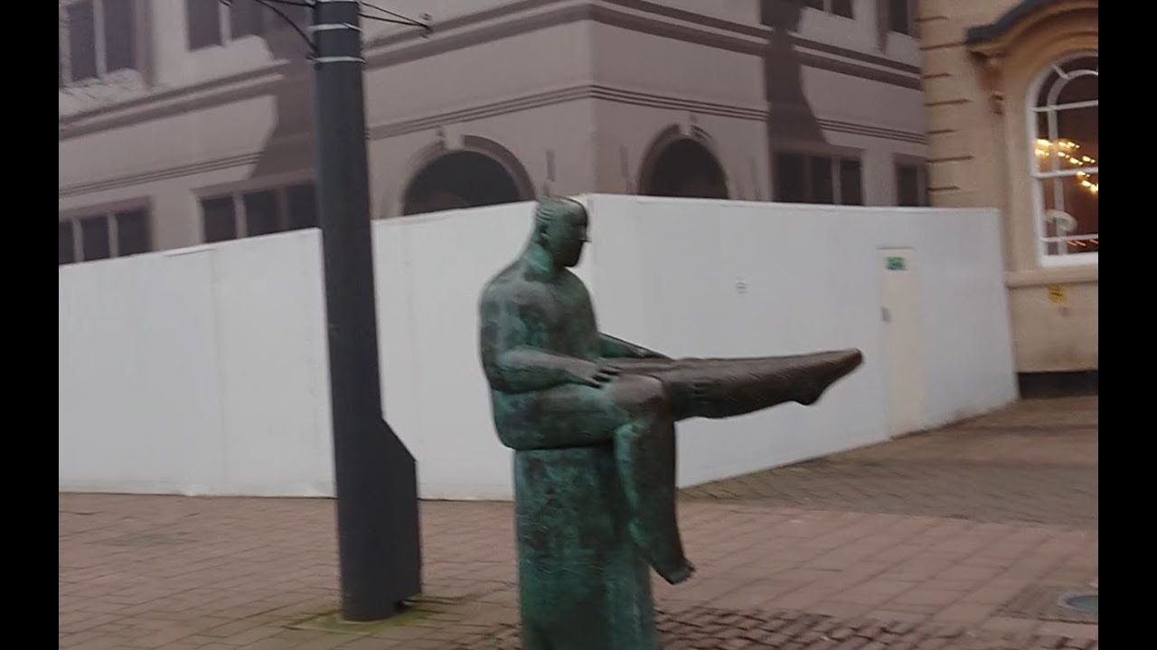 Loughborough Town Centre 01-01-2024