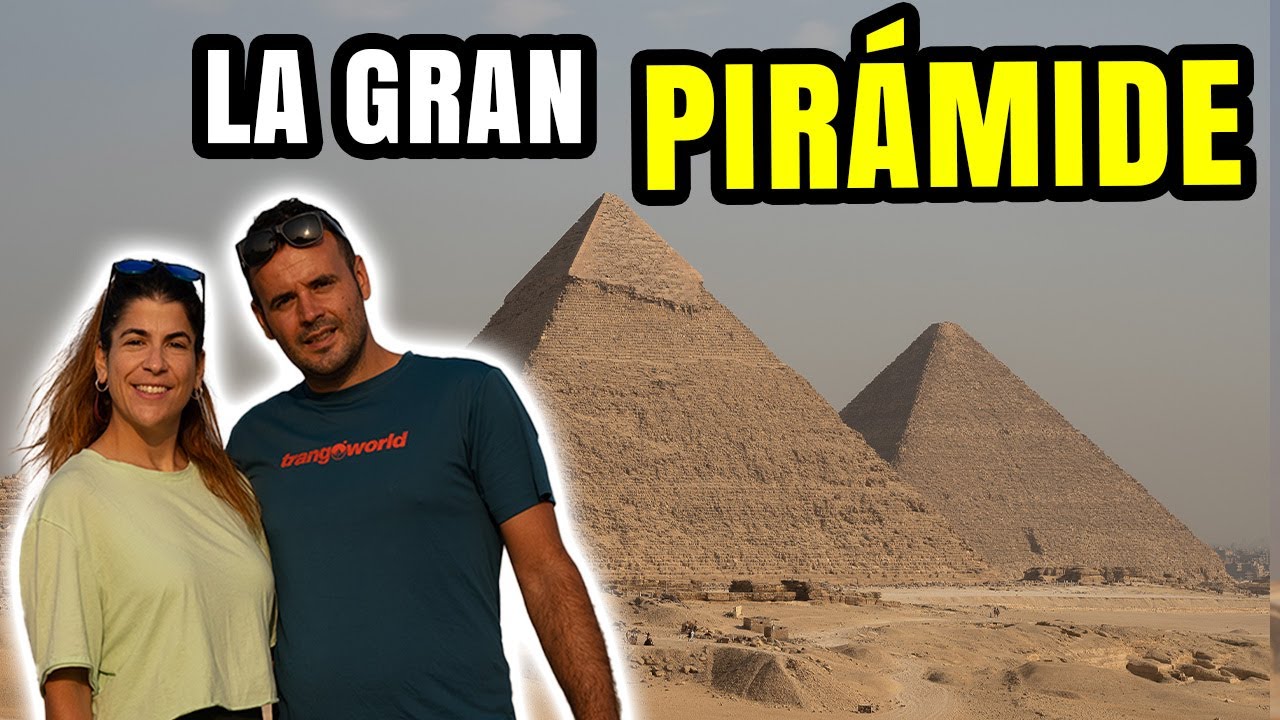 🇪🇬 ¿Qué hay REALMENTE dentro de una pirámide? | Egipto, GUIZA | 4k