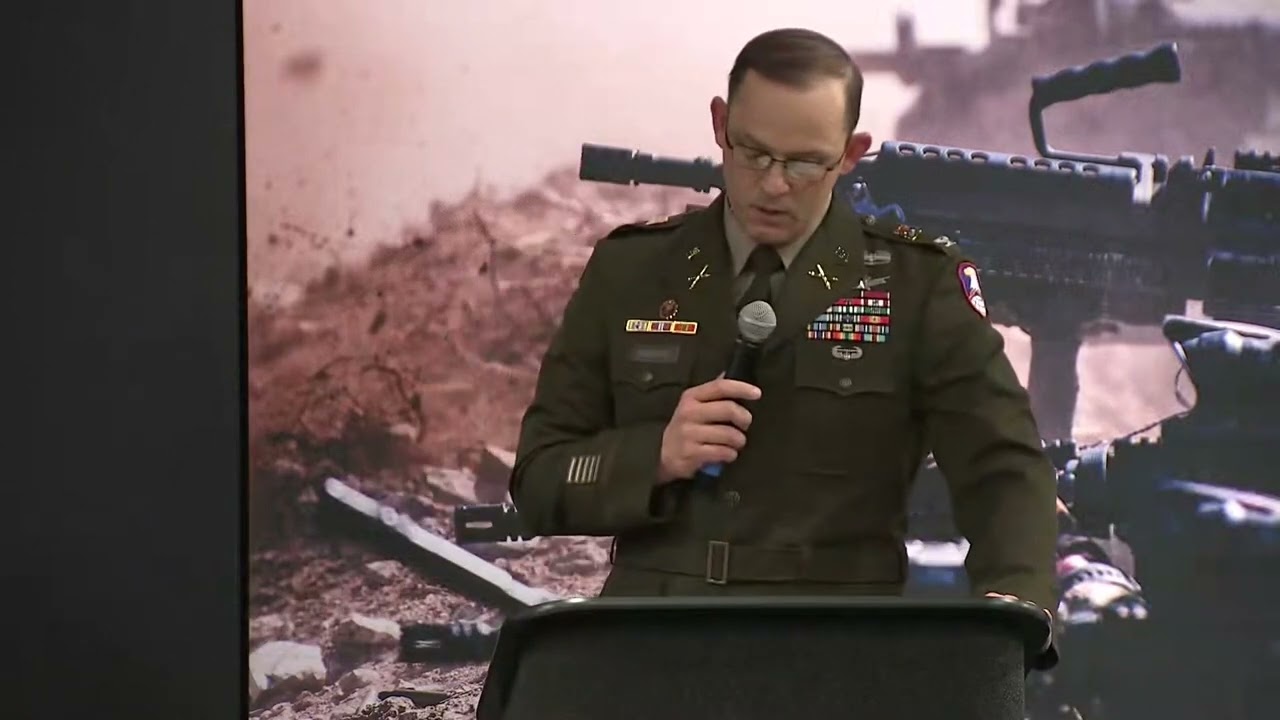 AUSA 2024 | Warriors Corner: Army Space Vision Delivering Effects for Combat Ready Formations