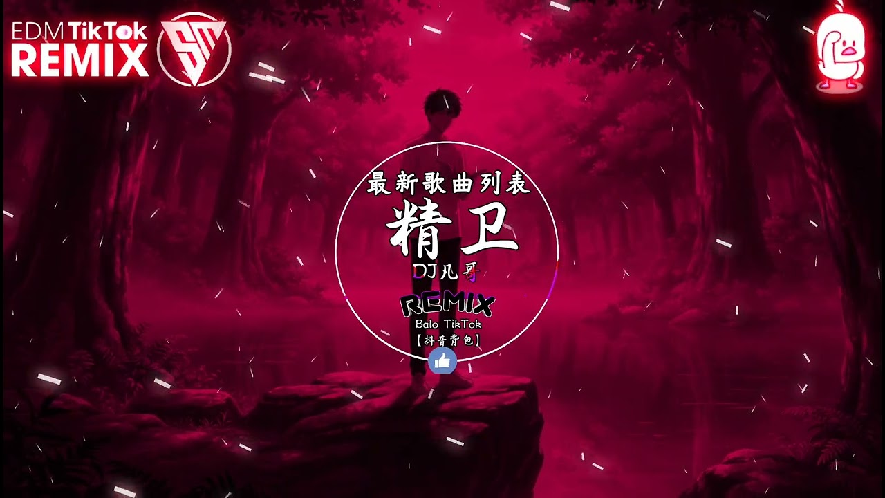 DJ凡哥 - 精卫 (抖音DJ版) Tinh Vệ (Remix) - Jingwei『正我沒勸退，夢裏都是假象，我只是太想要份愛』抖音最火的歌曲｜Trending TikTok