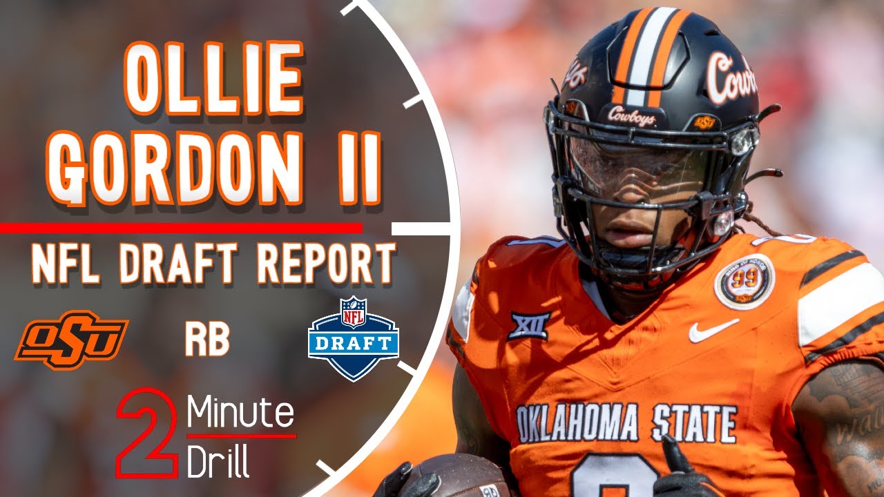 Ollie Ollie Oxen Free | Ollie Gordon II NFL Draft Report & Scouting Profile