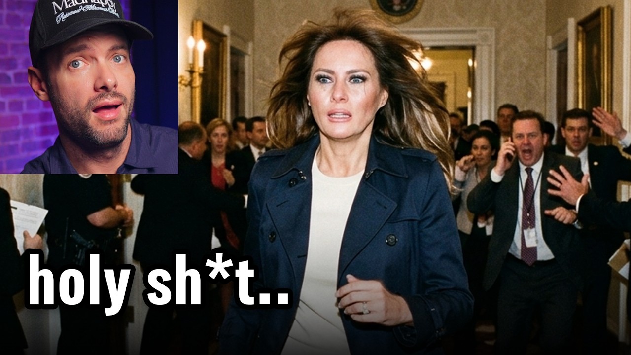 ПЛЕМЯННИЦА Мелании только что рассказала о ПРЕСТУПЛЕНИЯХ Трампа