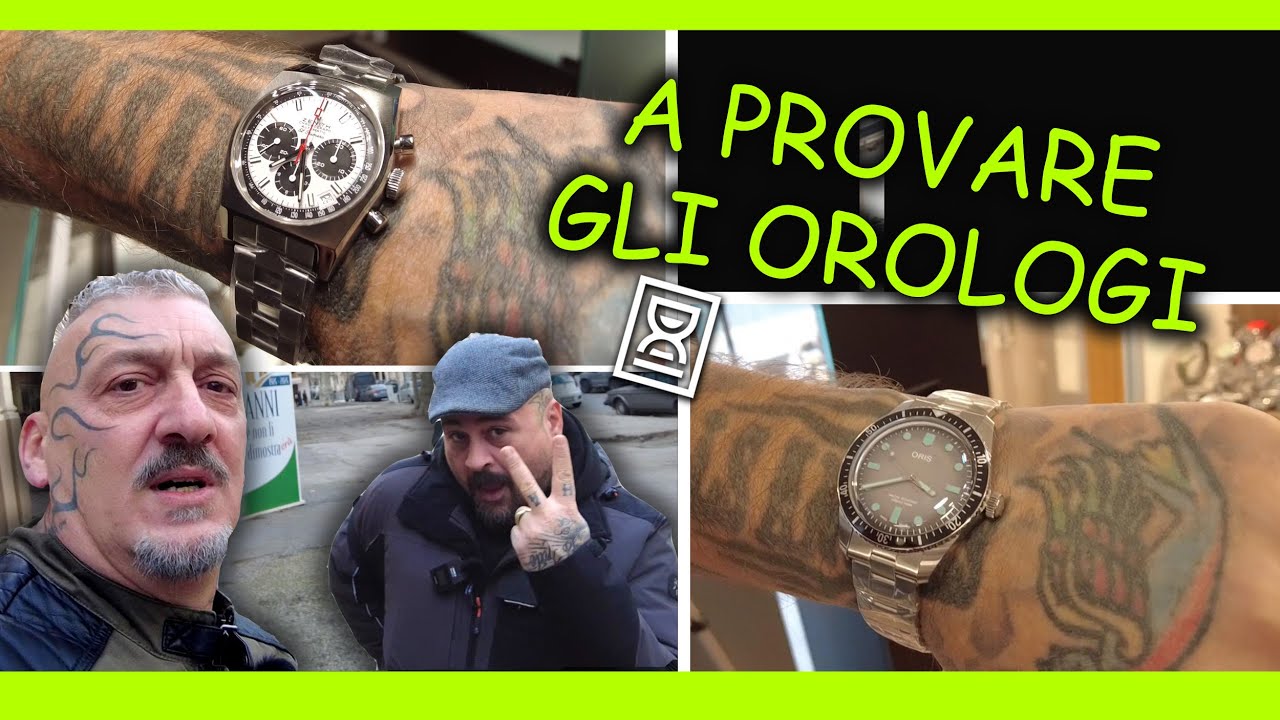 Zenith El Primero, Parmigiani Tonda, Edox Skydiver & more
