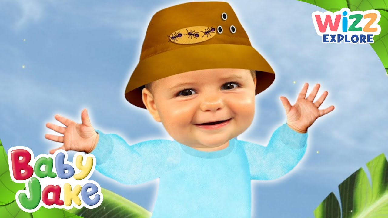 Baby Jake | Bouncing & Streching! | Full Episodes | Wizz Explore