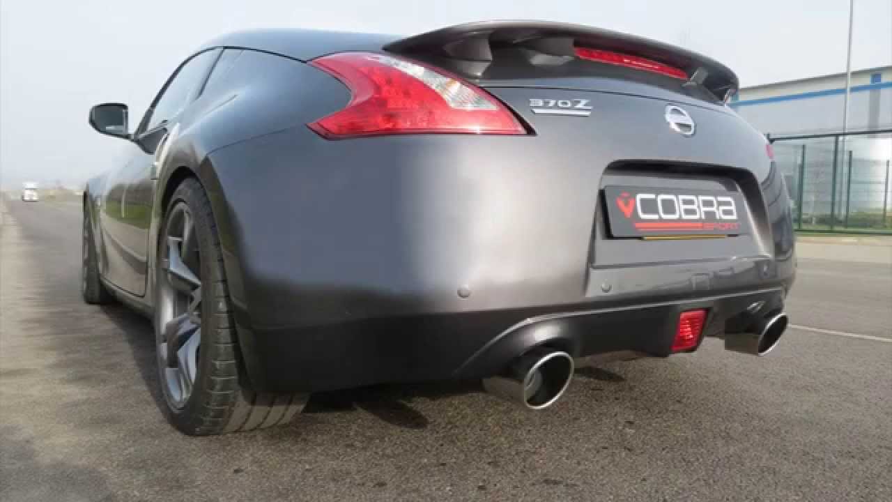 Nissan 370Z Performance Exhaust by Cobra Sport Exhausts