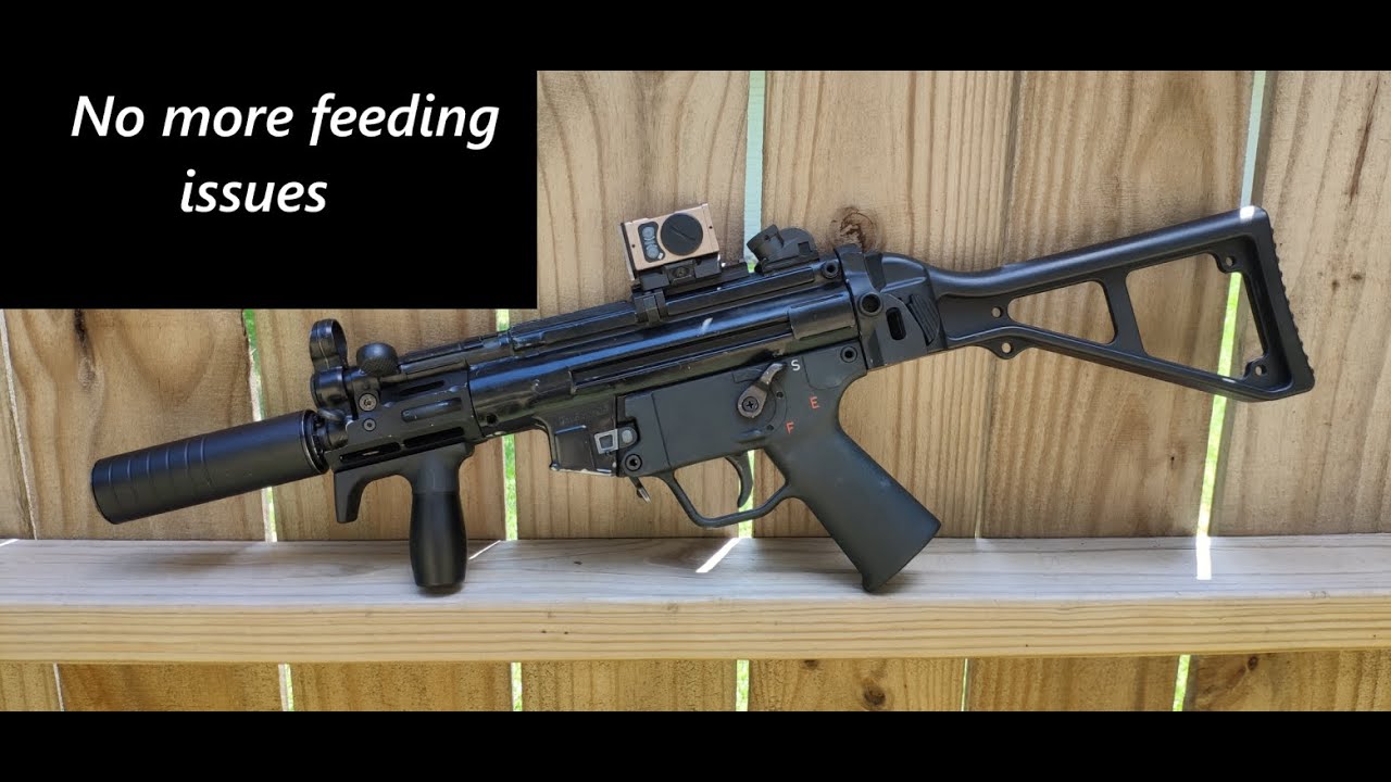 Eliminate Feeding Issues on the VFC MP5