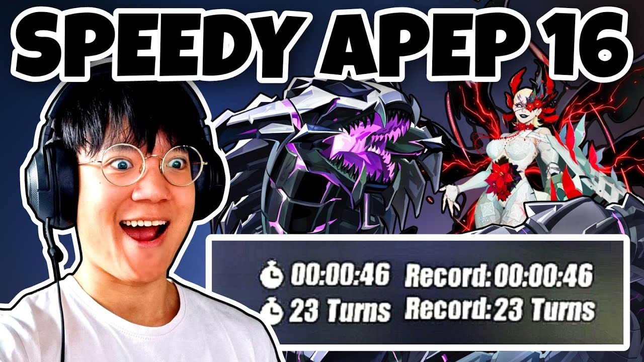 Super Fast SLIGHTLY P2W Apep 16 Team (Full Explanation, Run Breakdowns and Requirements) | DISLYTE