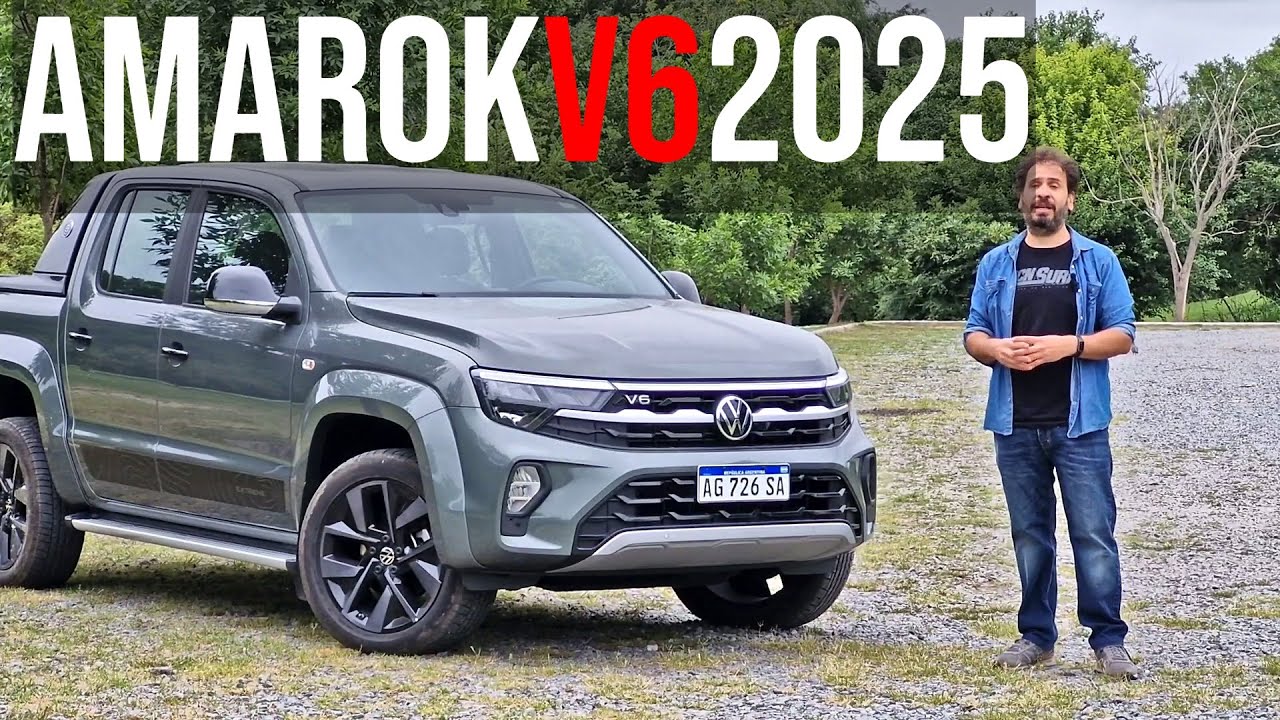 Rewiew: Volkswagen Amarok V6 Extreme Hero 2025