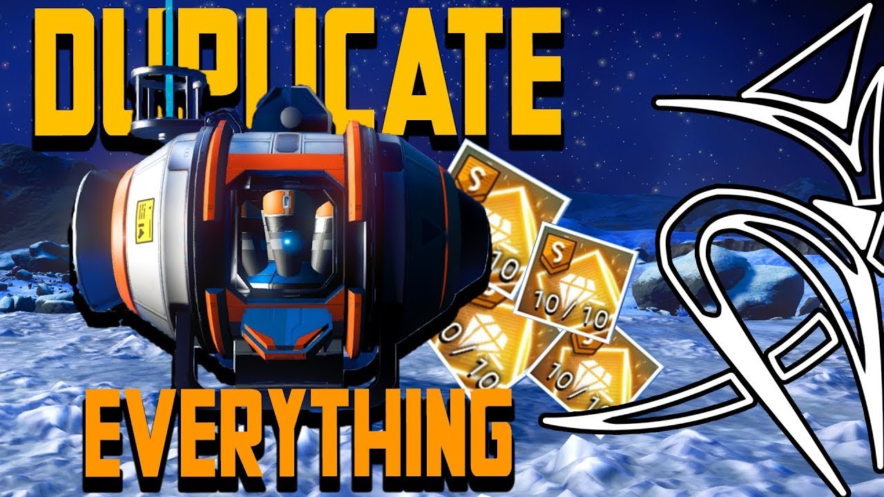 HOW TO AN INSANE DUPLICATION GLITCH IN NO MANS SKY
