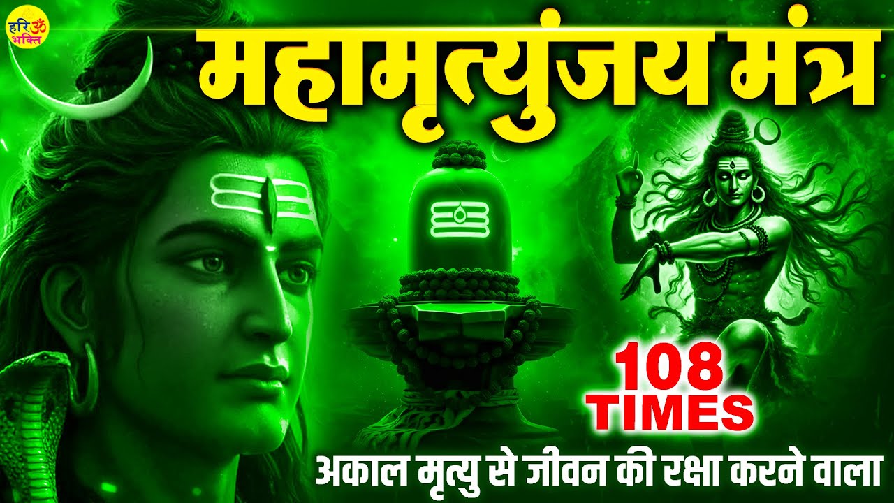 Mahamrityunjay Mantra - प्रतिदिन ये महामृत्‍युंजय मंत्र सुनने से अकाल मृत्यु से हमारी रक्षा होती है