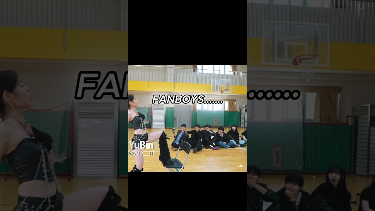 She tried hard not to smile #kpop#artbeat #yubin #dancecover #aespa