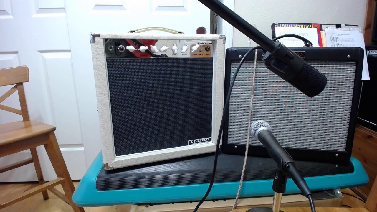Stageright Monoprice vs Fender Blues Jr - Finally!