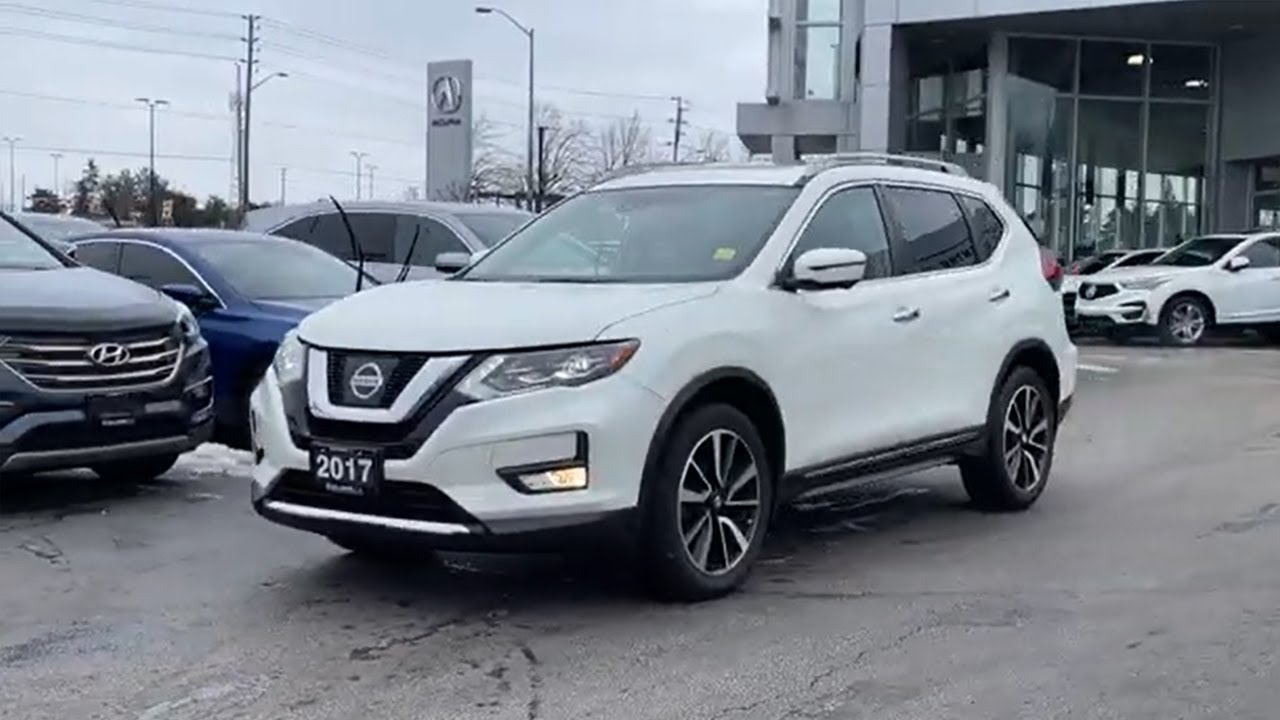 2017 Nissan Rogue SL Platinum AWD TD4329A