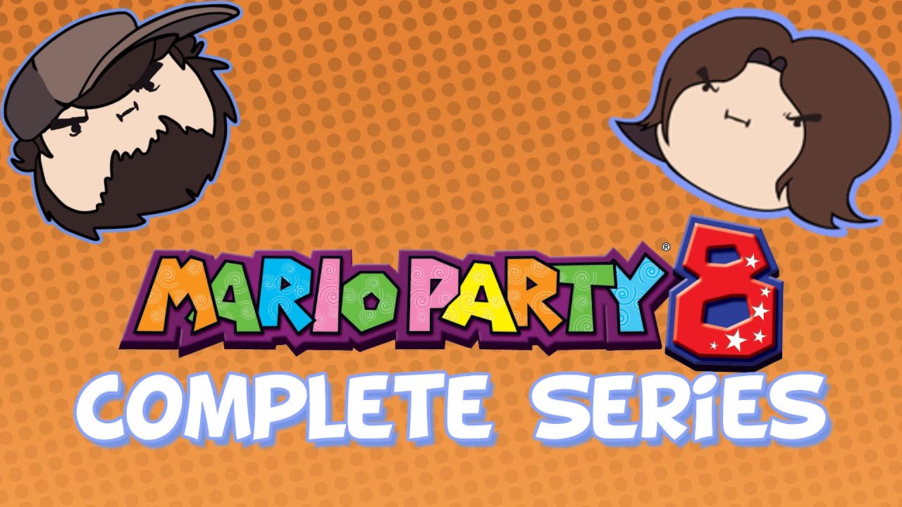 Game Grumps - Mario Party 8 (Complete Series)