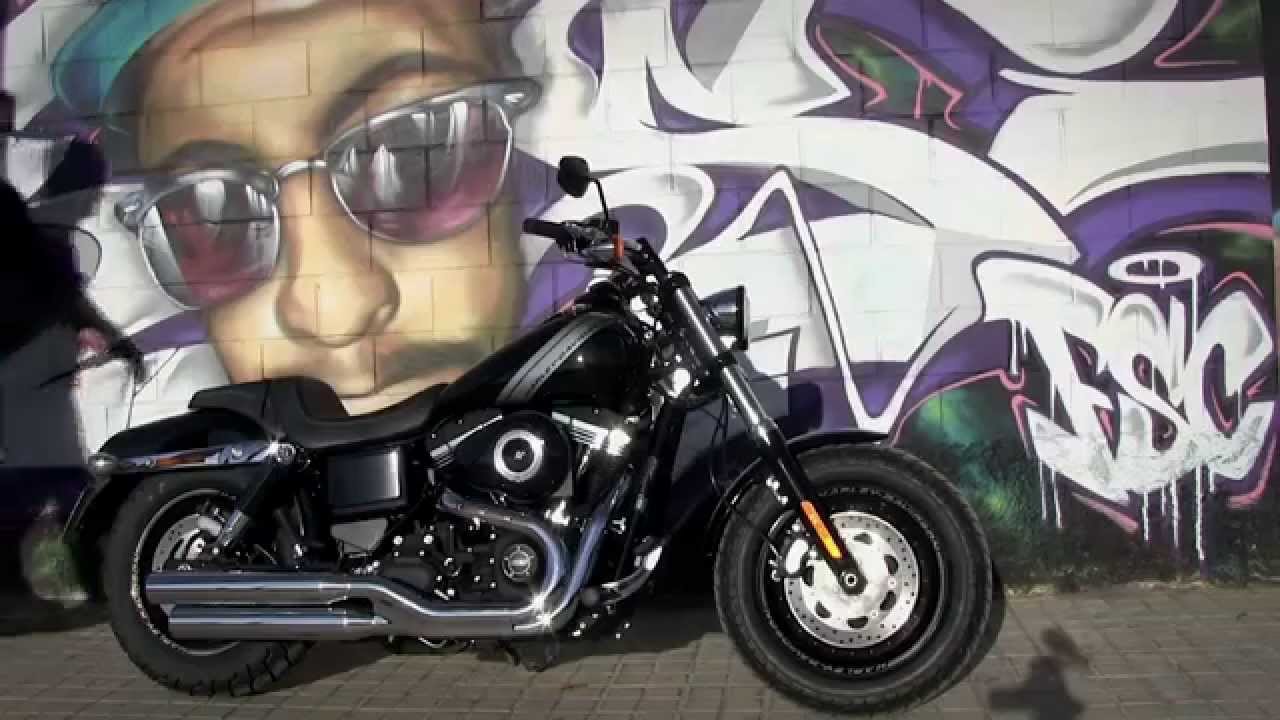 Motos Garage Tv : Test Harley Davidson Dyna Fat Bob