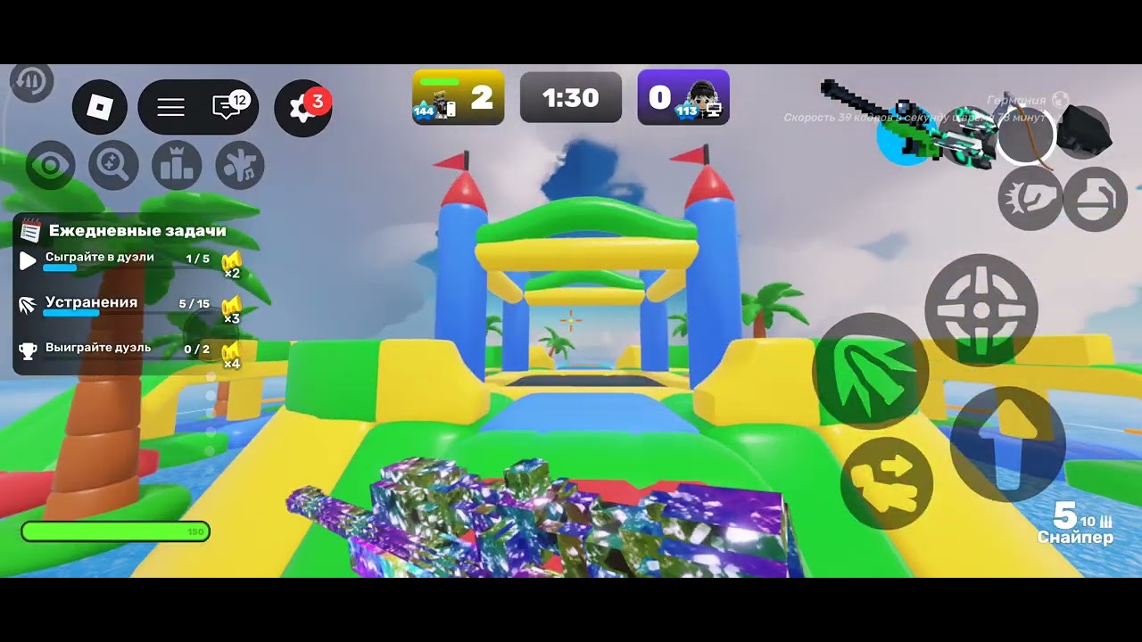 ROBLOX RIVALS ПВП