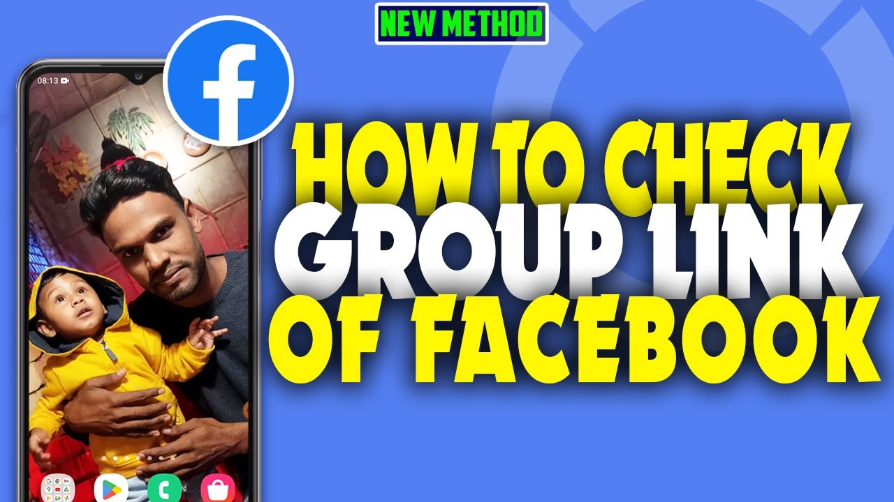 how to copy group link of Facebook 2023