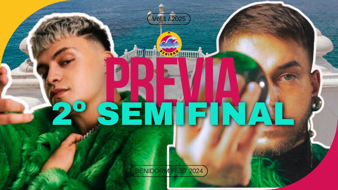 BENIRAW #4 | La previa de la segunda semifinal de Benidorm Fest 2024