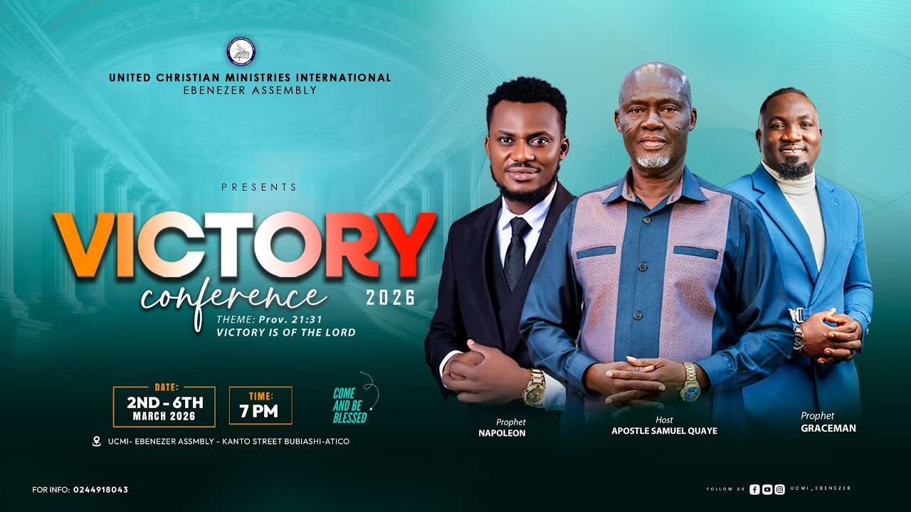 VICTORY CONFERENCE 2026 - DAY 3