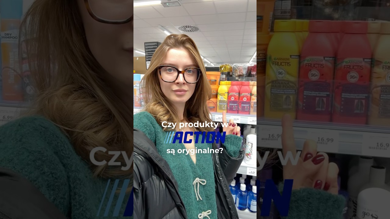 Czy kosmetyki z Action SĄ ORYGINALNE? 😳
