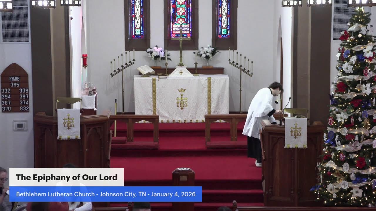 The Epiphany of Our Lord - January 4, 2026