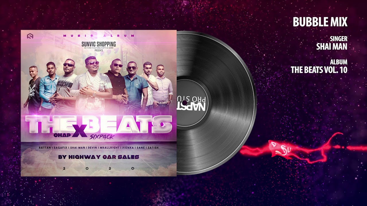 Bubbeling Mix | Shai Man | The Beats Vol. 10 - Sixpack