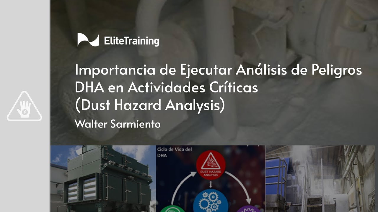 Webinar: Importancia de Ejecutar Análisis de Peligros DHA en Actividades Críticas