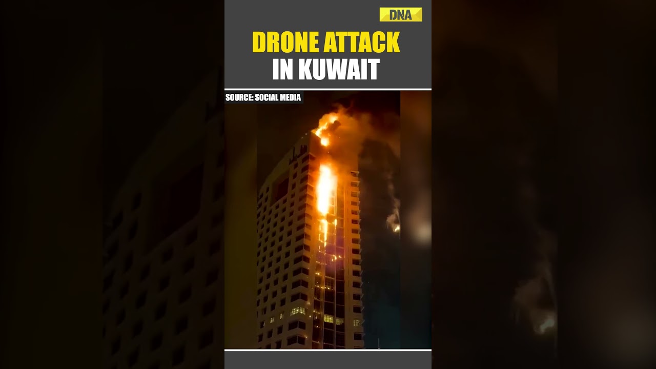 US Iran War: Kuwait Airport Targeted, Saudi Intercepts Drones As Iran Continues Attacks