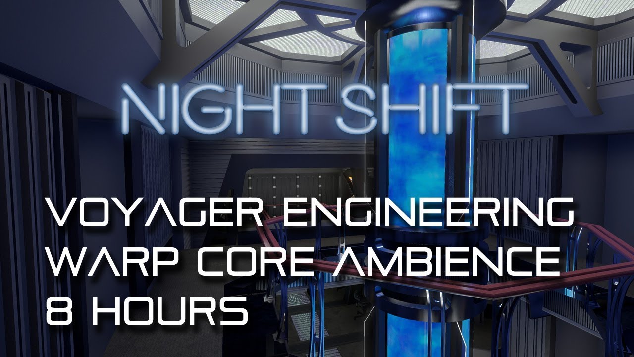 🎧 Voyager Engineering NIGHT SHIFT Ambience
