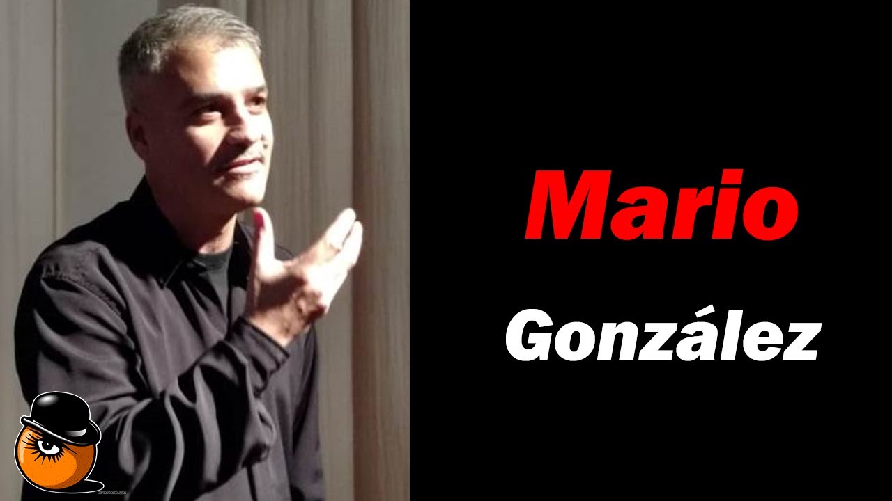 Mario González 🎙️ Narrador