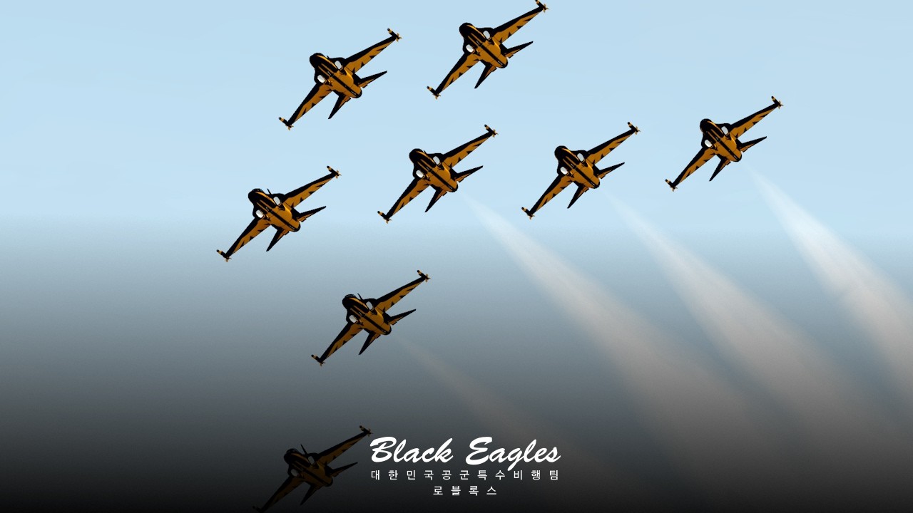 Virtual Roblox Black Eagles - Virtual Roblox Cleveland National Airshow 2026