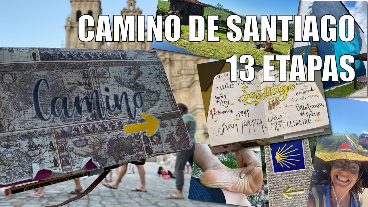 Camino de Santiago - De León a Santiago de Compostela por el Camino Francés