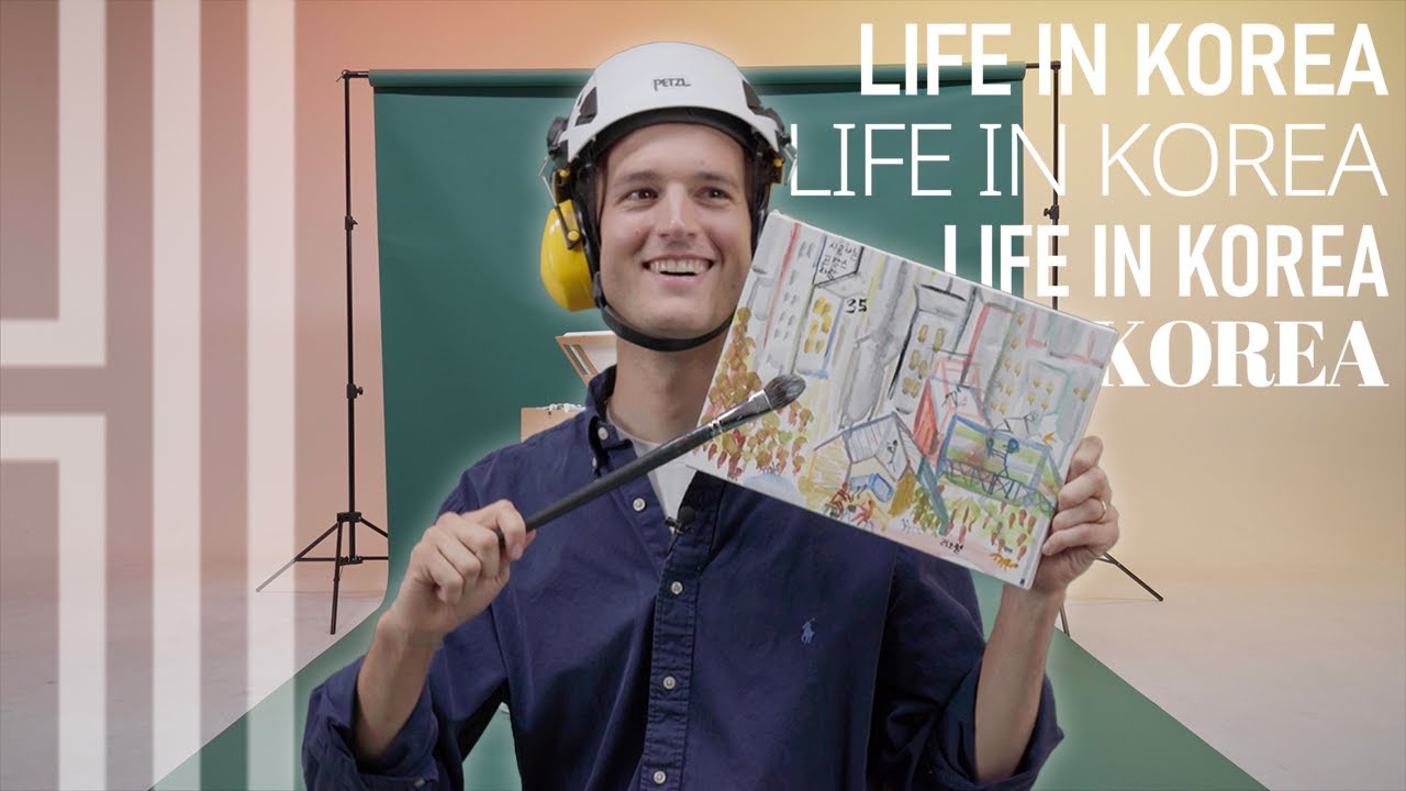 (FR) Lionel, Construction Worker From France | Life in Korea