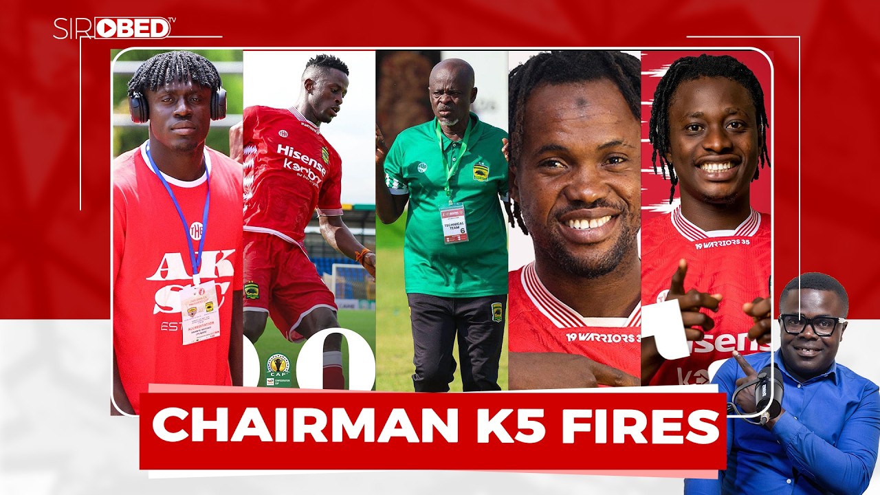 HEAT ON KOTOKO PLAYERS...CALLS TO SACK THEM....SLEEPING TECHNICAL TEAM MUST...IMC TOO IS...FIRE4FIRE