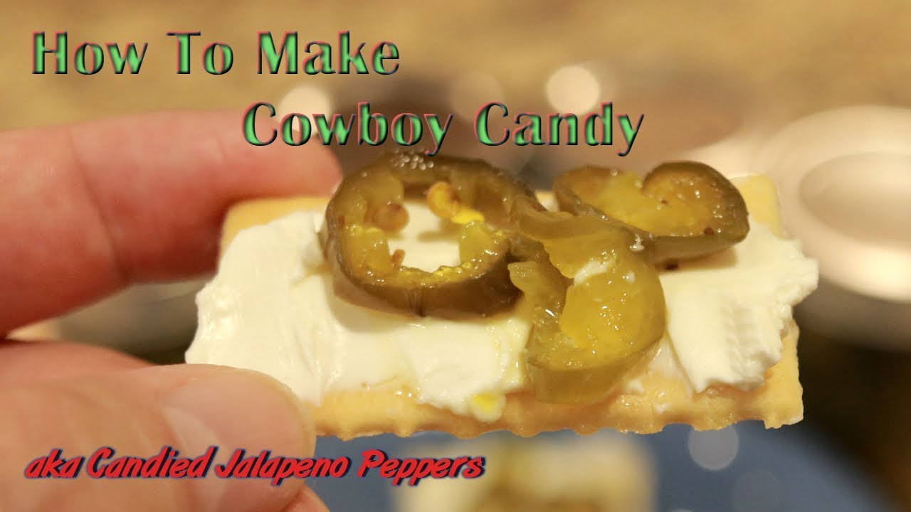 How to Make Cowboy Candy....aka Candied Jalapeno Peppers