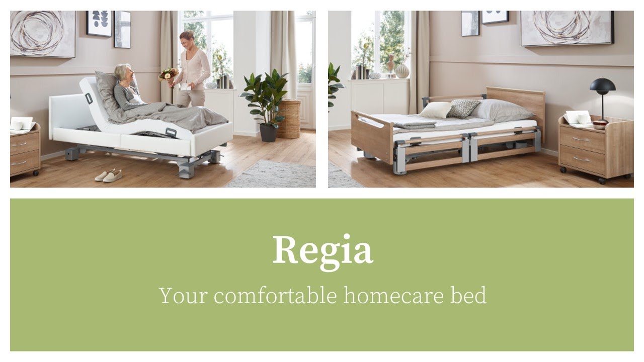 Regia | The comfortable homecare bed | Burmeier