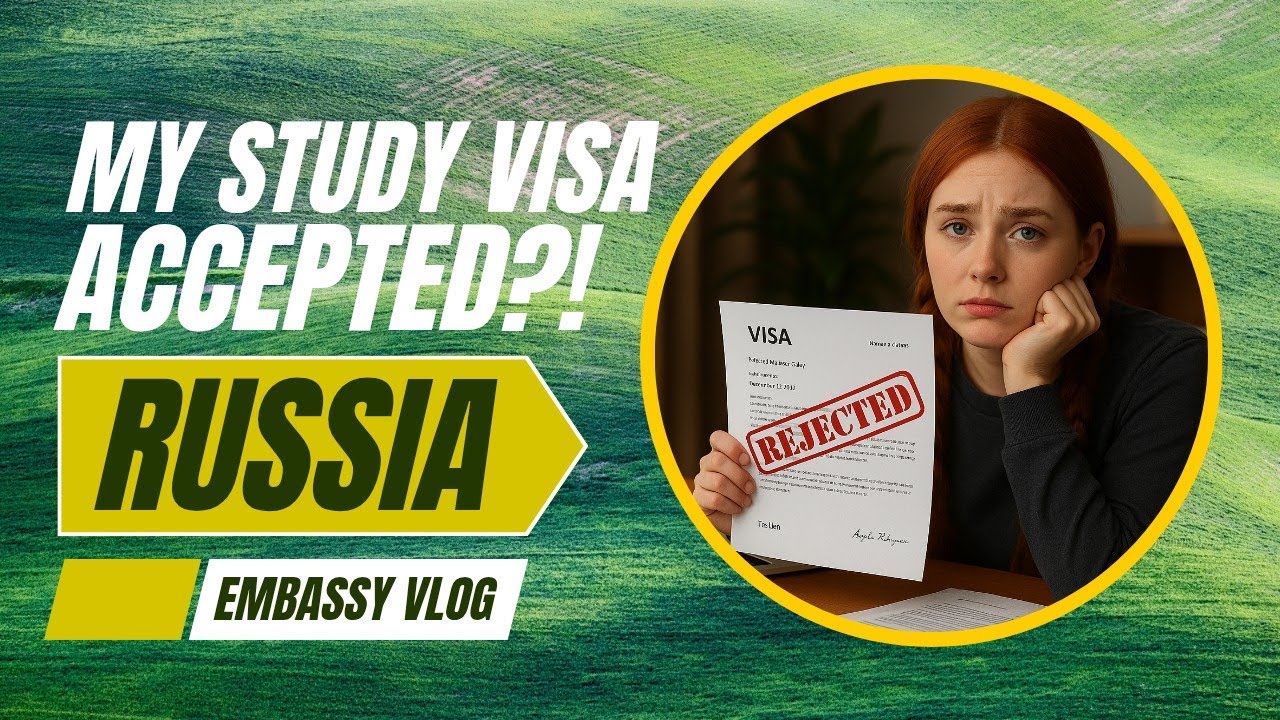 Russia Study Visa Interview 🚨 Accepted⚠️?!🥹😭🇵🇰|Open Doors Scholarship 2024 Winners|Runner Ups✅|#visa