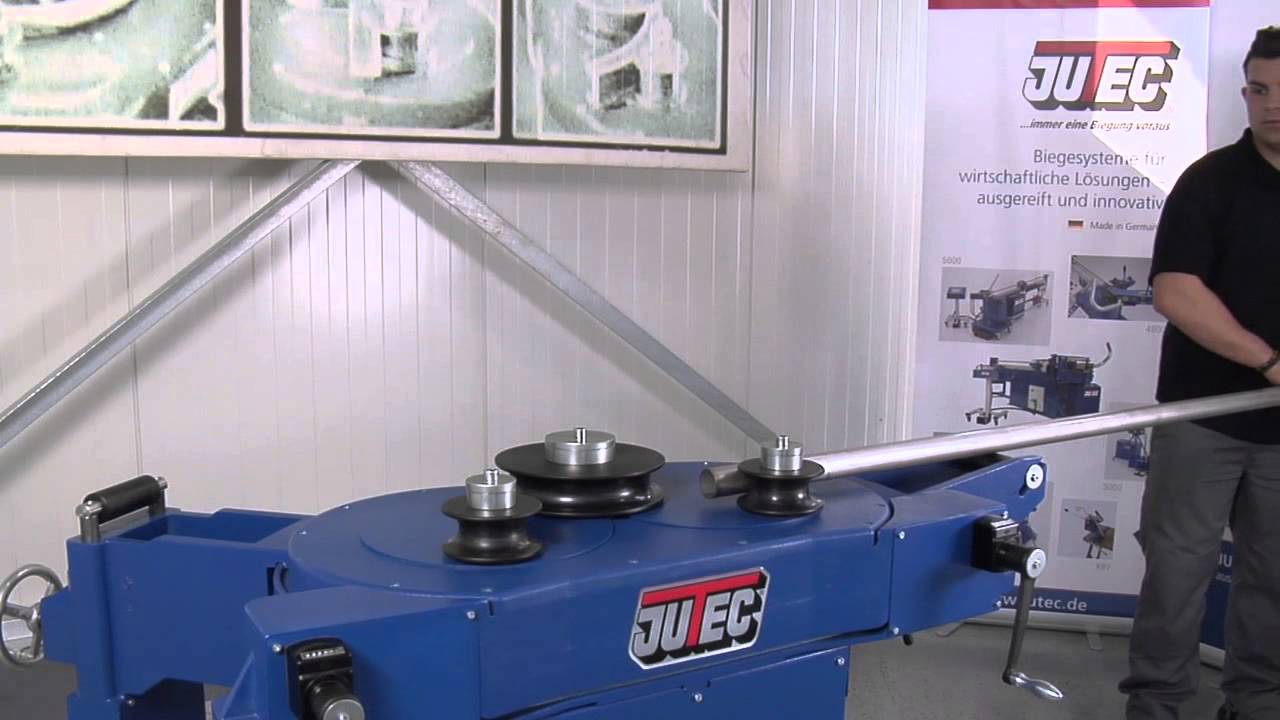 JUTEC RB60 - The precise 3-roll bending machine