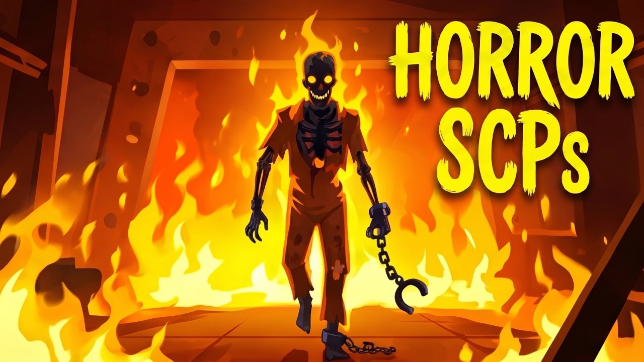 8 SCPs That RIVAL Modern Horror