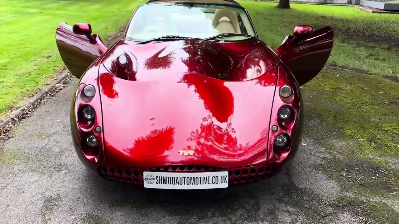TVR Tuscan 4.0 - 2001 - 45,000mls - Rocket Red - WALKAROUND - NOW SOLD at www.shmooautomotive.co.uk