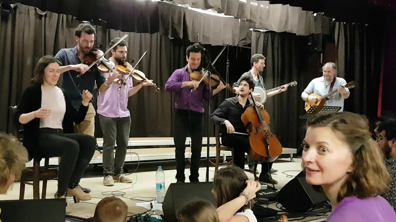 Reels : Eugène / Lévis / The Gale - 10ème Fête du violon populaire à Nieppe.