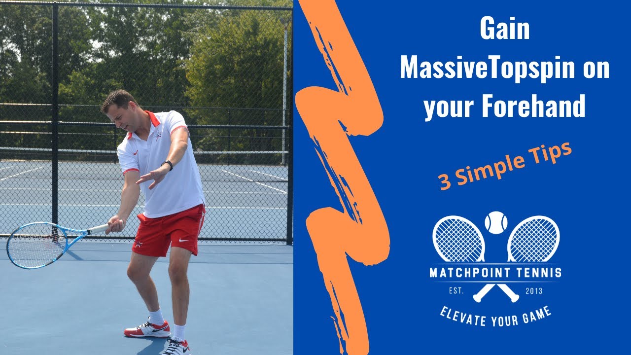 Get More Topspin on the forehand [3 Simple Tips]