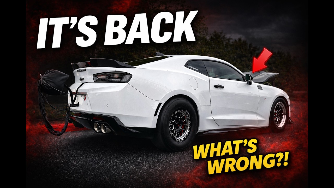 Смертельная опасность вернулась! Устранение утечек в Camaro 6-го поколения, ремонт методом ротаци...