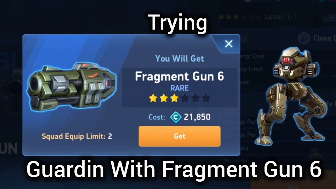 Trying Guardian with Fragment gun #reel #shorts 